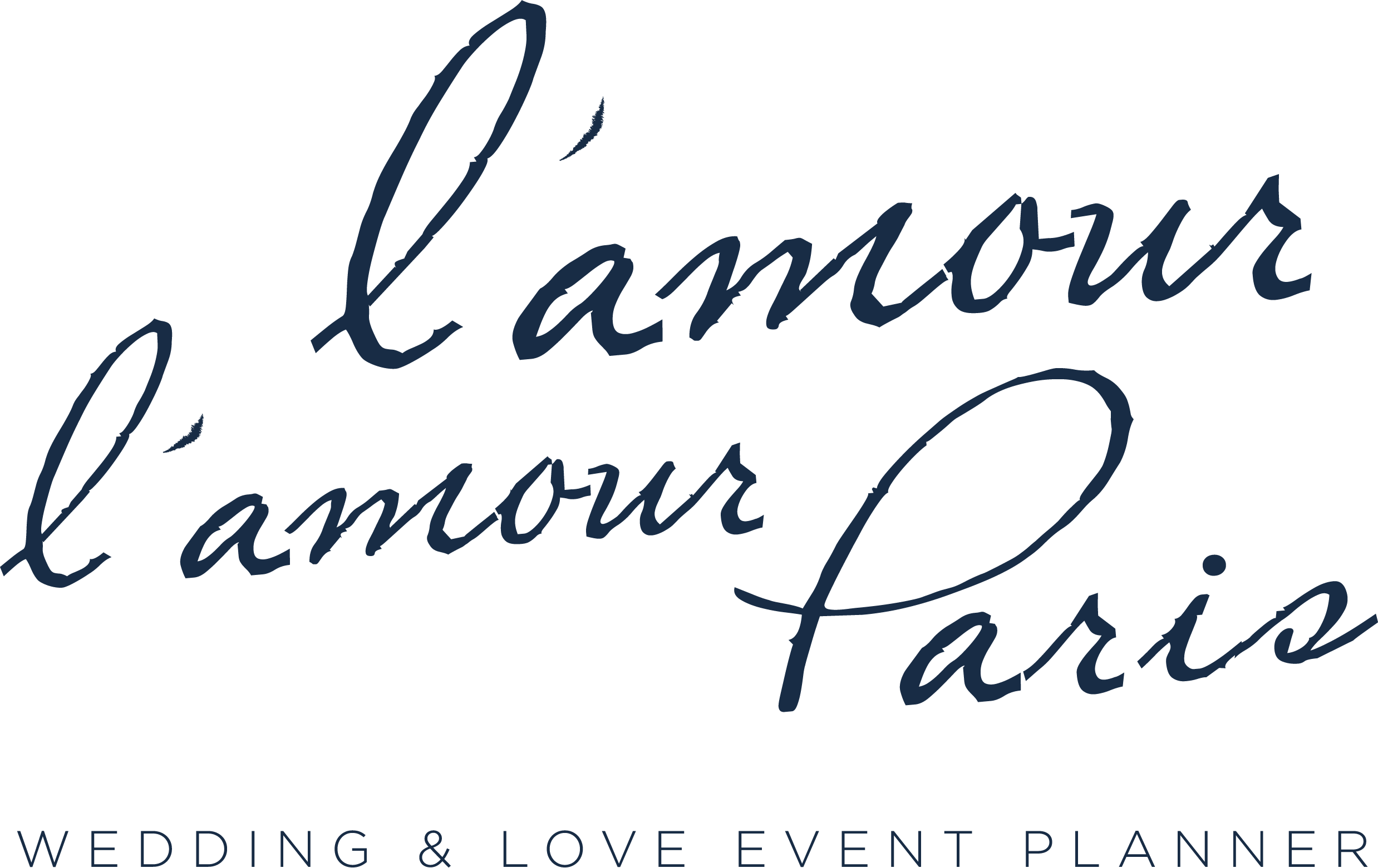 L'Amour l'Amour Paris Wedding Planner