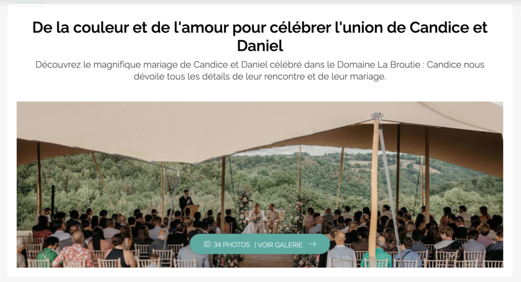 L'Amour l'Amour Paris Wedding Planner